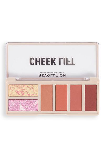Revolution Cheek Lift Palette Coral Dreaming - Blush and Bronzer Palette