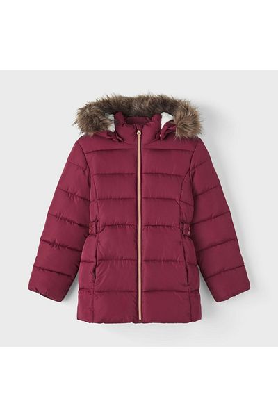 name ıt Name It Nkfmerethe Girl's Coat