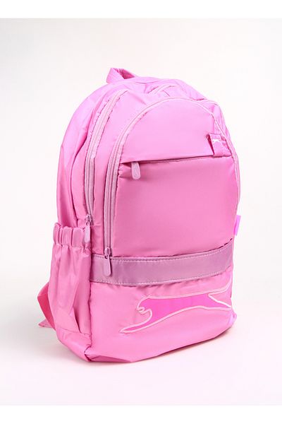 Slazenger Pink Girl's Backpack SLAZENGER TORIA PARACHUTE FABRIC PINK