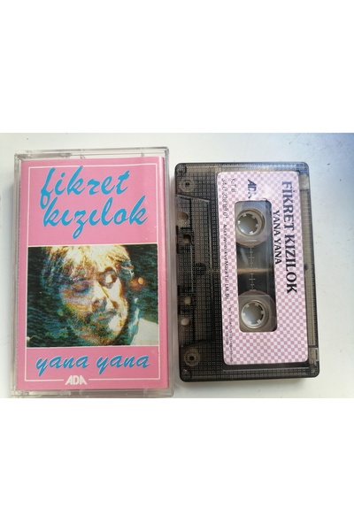 Plakperest FİKRET KIZILOK - YANA YANA - 1993 Türkiye Basım Kaset Albüm