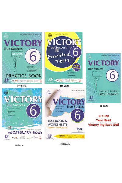 Universal 6.Class New Generation Victory English Set
