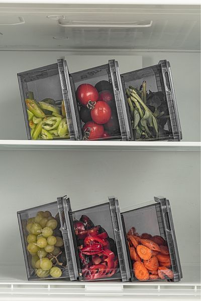 Vienev 6-Piece Anthracite Leak Proof Storage Set with 1.5 Liters Capacity - Bdd-6