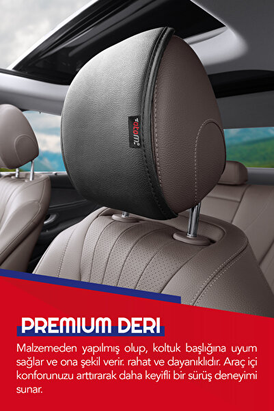 Otom Oto Koltuk Başlığı Koruyucu Kılıf Deri