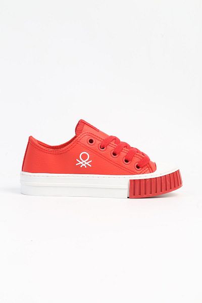 Benetton ®| BN-30557 - 3114 Red - Children's Sneakers