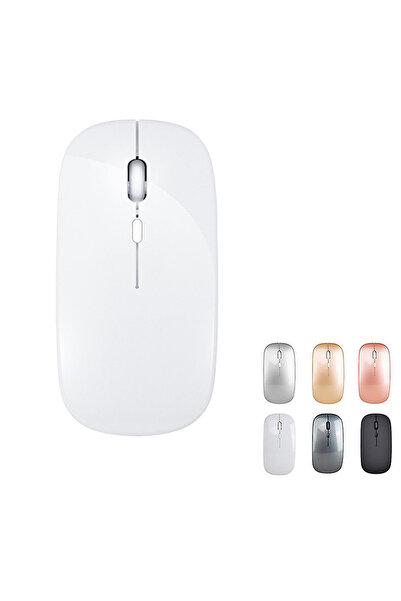 TECHNOMEN 2.4 Ghz Wireless Kablosuz Sessiz Mouse Ofis 3 Tuşlu bluetooth