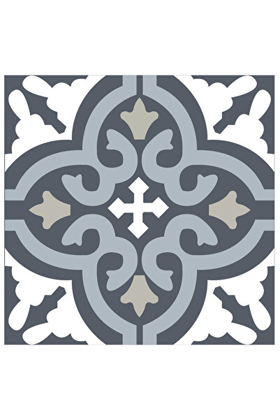 TechnoSmart 1pc 30cm×30cm Self Adhesive Lvt Floor And Wall Covering Kitchen Bathroom Sticker