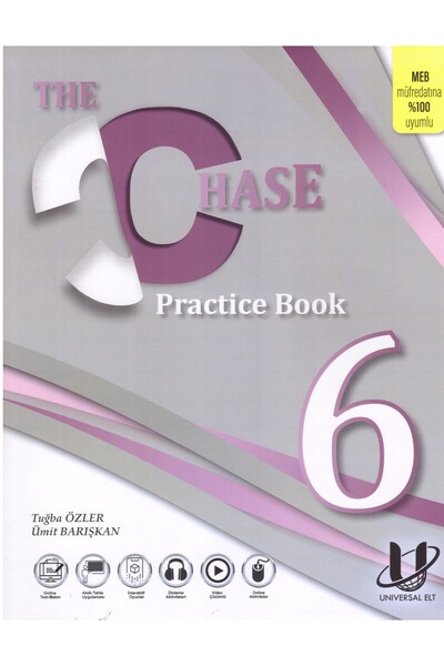 Universal كتاب الممارسة The Chase 6