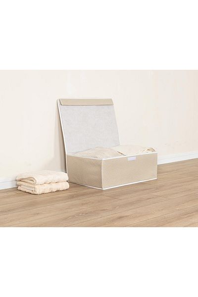FORSACE Многофункционална кутия за подови настилки с капак 50x40x19 см