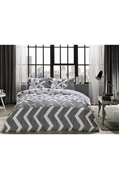 Taç Single Duvet Cover Set - Otto 100% Cotton Ranforce Zorlu Textile
