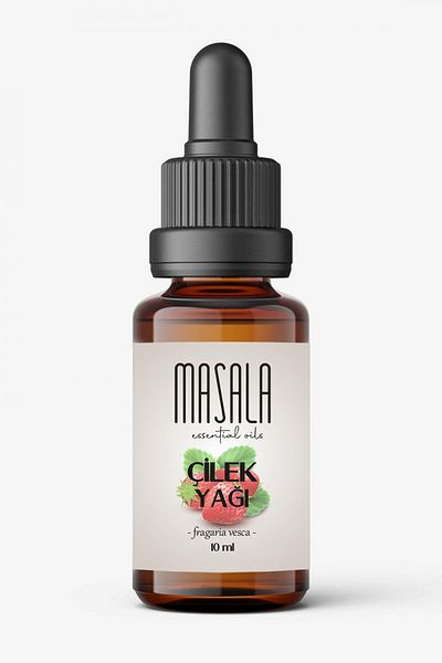 Masala 10 ml Strawberry Oil - Strawberry Oil
