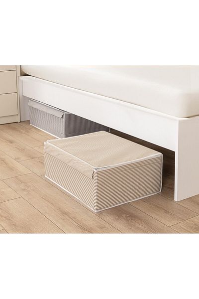 FORSACE Многофункционална кутия за подови настилки с капак 50x40x19 см