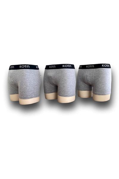KOTA Ανδρικό βαμβακερό Slip Boxer 3-pack