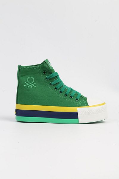 Benetton ® |   BN-30944 - 3114 Verde - Pantofi sport pentru femei
