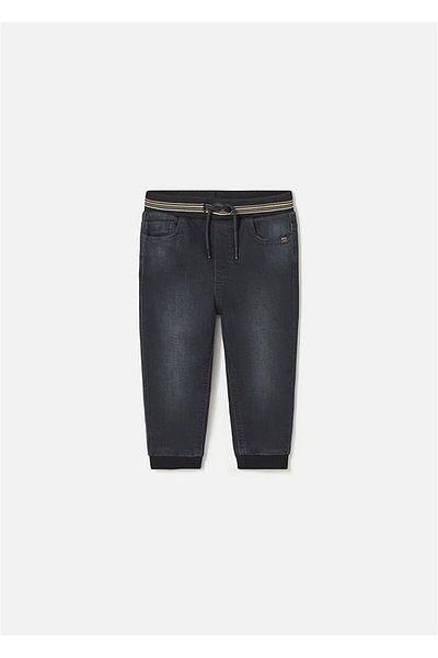 MAYORAL Baby Boy Jogger Jeans Black 2539