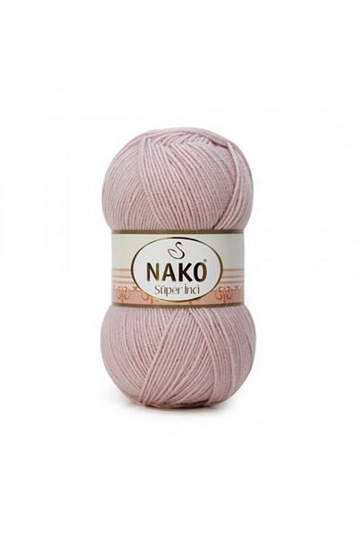 NAKO Νήματα πλεξίματος χειρός Super Pearl 100 γρ