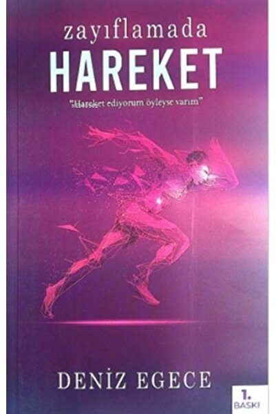 Egece Yayınları Zayıflamada Hareket - - Bozan Yaman & Deniz Egece Kitabı