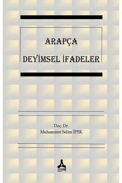 Sonçağ Yayınları Arabic Phrasees Muhammet Selim Silk