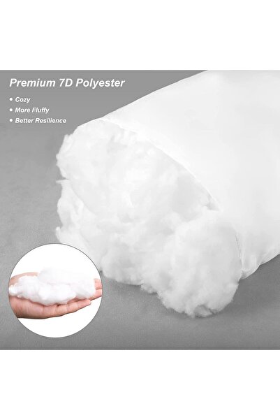 İz Concept İz Prime 2 Pieces Cat Dog Pillow Sleeping Pillow 20x30 cm Silicone Filling 130gr