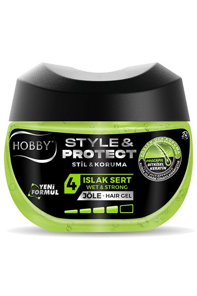 Hobby Style & Protect Wet Hard Jelly 400 ml