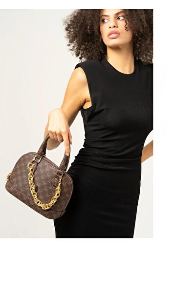 Valentino Orlandi Women's Brown Shoulder Bag VLT048