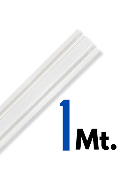 Bilarch 2 Raylı Korniş Perde Rayı Kaliteli Sağlam Ambalaj