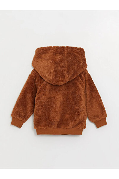 LC Waikiki LCW baby Kapüşonlu Uzun Kollu Baskılı Erkek Bebek 2'li Takım