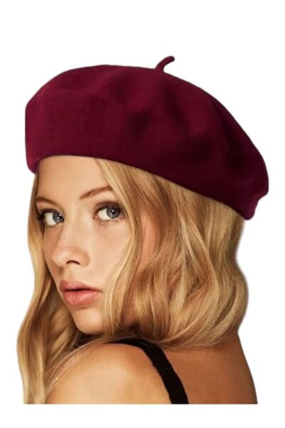 Trenderrs Kadın Fransız Keçe Ressam Bere