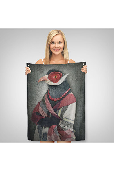 Harita Sepeti Килим «Людина з головою птаха» - 4992