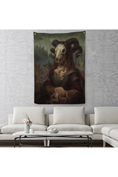 Harita Sepeti Мона Ліза Позуюча Потвора Настінне покриття - Килим-6246