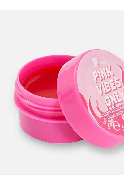 QUEEN AKSESUAR Imported luxury fruity cherry candy jar lip cream moisturizing...