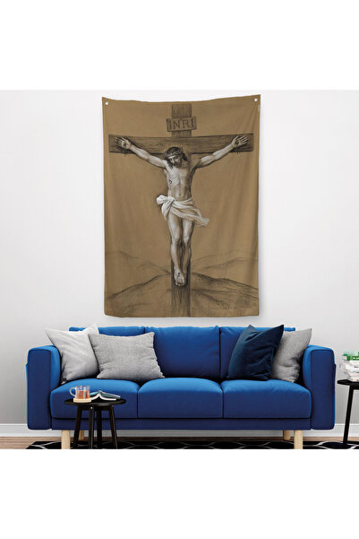 Harita Sepeti Гоблен "Разпнатият Исус" - Гоблен - 6048