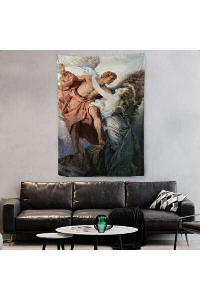 Harita Sepeti غطاء حائط مزخرف بنجمة الشمس هيربرت جيمس درابر - سجادة - 6148