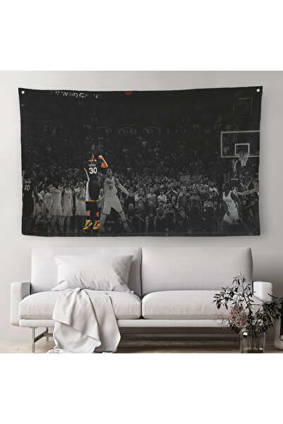 Harita Sepeti Stephen Curry Canvas Wall Cloth-Carpet-5144