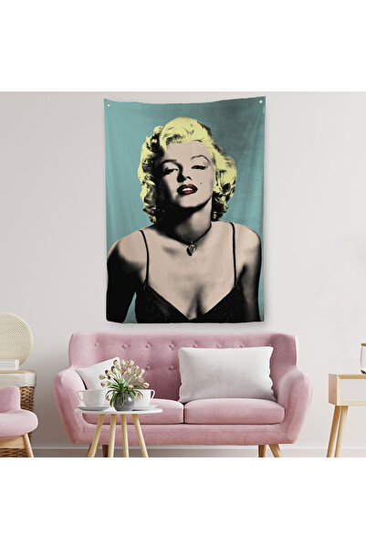 Harita Sepeti Marilyn Monroe Plavokosa Žena Moderna Zidna Umetnost Zidna Oblo...