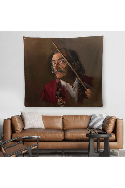 Harita Sepeti Salvador Dali platno za zidove - Tepih si-5325