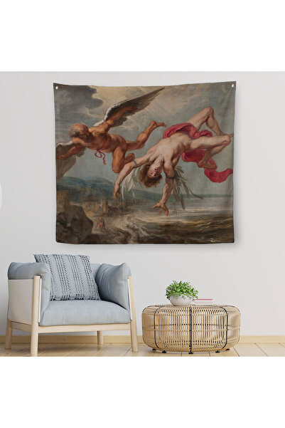 Harita Sepeti غطاء حائط مزخرف لرحلة إيكاروس - سجادة - 5859