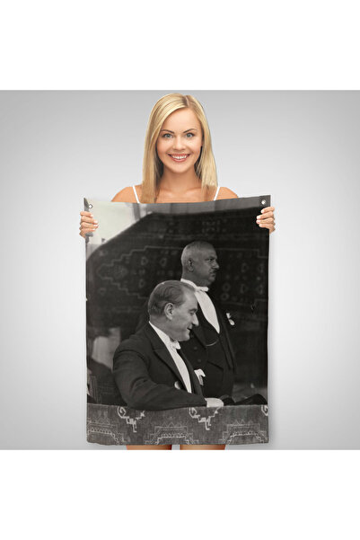 Harita Sepeti Мустафа Кемаль Ататюрк Настінний килим - Килим -6052