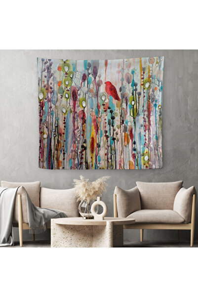 Harita Sepeti Акварель Цифровий друк Полотно Настінне покриття-килим-5872