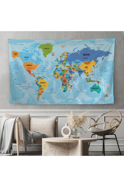Harita Sepeti Turski edukativni atlas zemalja i glavnih gradova sa detaljnom ...