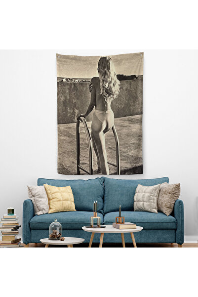 Harita Sepeti غطاء حائط هيلموت نيوتن للعرض - سجادة - 6289