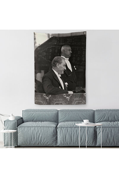 Harita Sepeti Мустафа Кемаль Ататюрк Настінний килим - Килим -6052