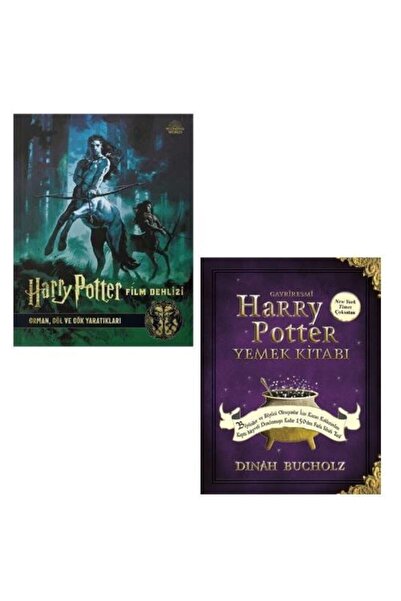 Mabbels Harry Potter Film Dehlizi Ciltli - Harry Potter Yemek Kitabı 2 Kitap Set