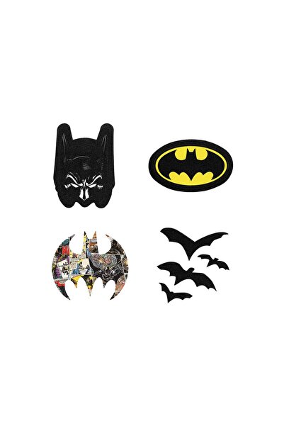 Mabbels Batman Özel Kesim Sticker Seti