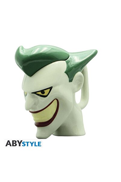 Abysse Dc Comıcs - 3d Mug - Joker Head Abymuga092
