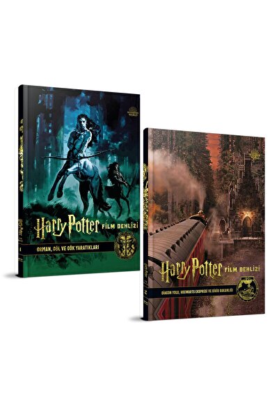 Mabbels Harry Potter Film Dehlizi (ciltli) 2 Kitap Takım