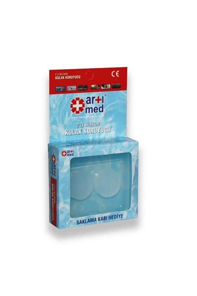 ARTİMED Silicone Earplugs 2 Pack