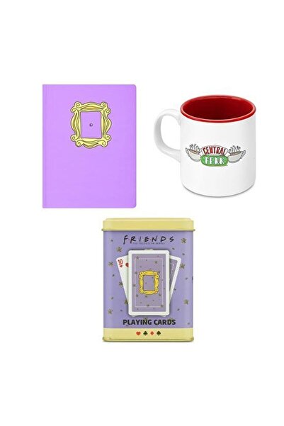 Mabbels Friends Haftalık Süresiz Ajanda Seti 3