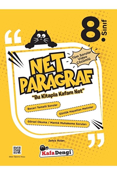 Genel Markalar Kafadengi 8. Sınıf Paragraf Net Paragraf