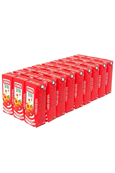 Dimes Şeftali 200MLx27'li Paket Meyve Suyu (1 Koli)