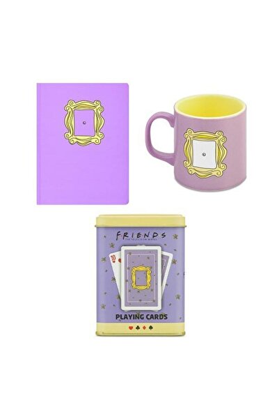 Mabbels Friends Haftalık Süresiz Ajanda Seti 4